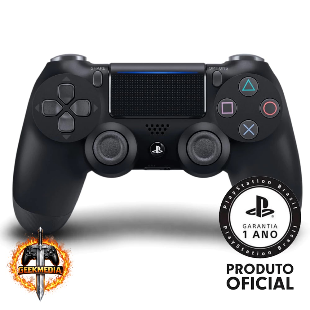 Controle Sony Dualshock 4 PS4