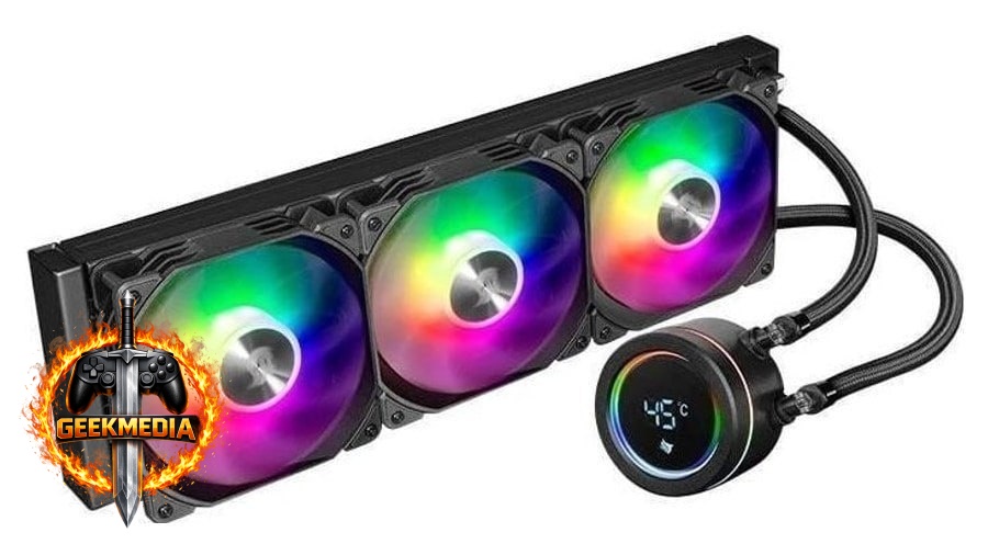 Water Cooler Pichau Aqua 360X, ARGB, 360mm