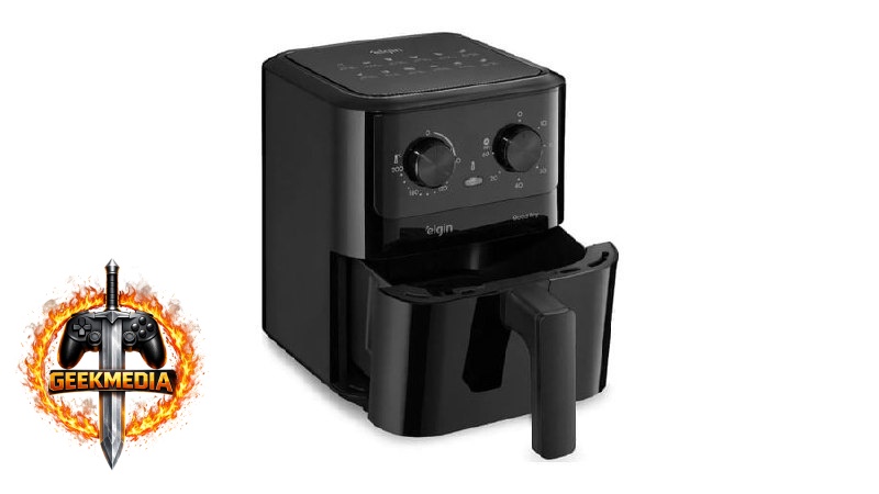 Fritadeira Elétrica Air Fryer Quad Fry 4,2 L Elgin