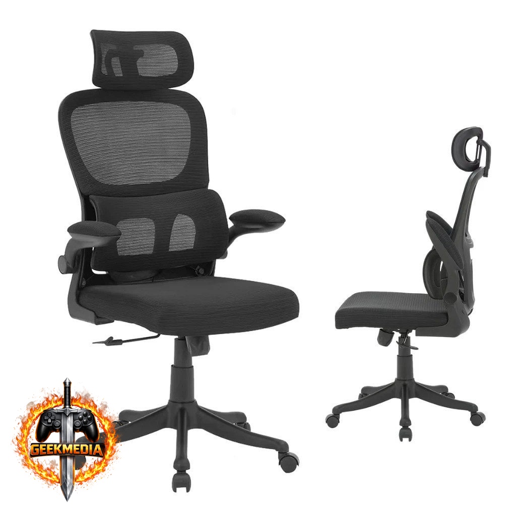Cadeira Ergonômica Diretor Giratória Mesh
