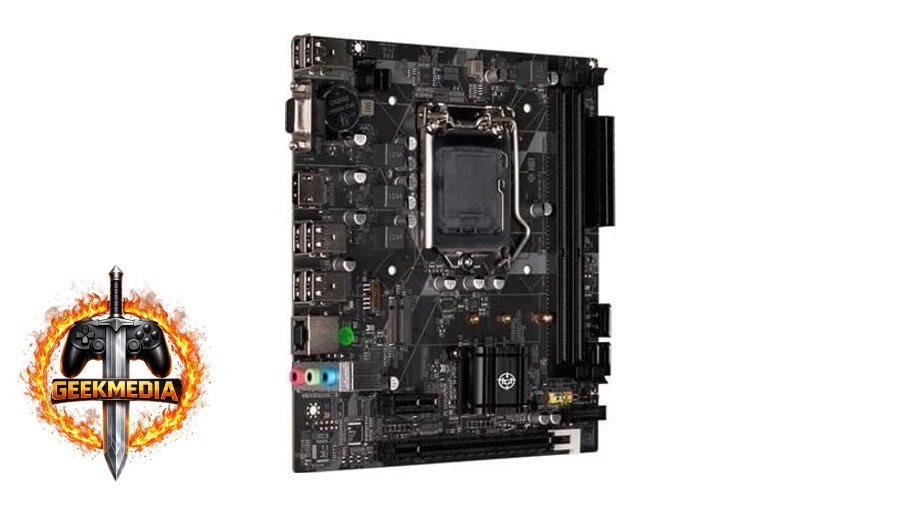 Placa Mãe TGT H61, DDR3, LGA 1155, M-ATX