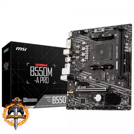 Placa Mãe MSI B550M-a PRO