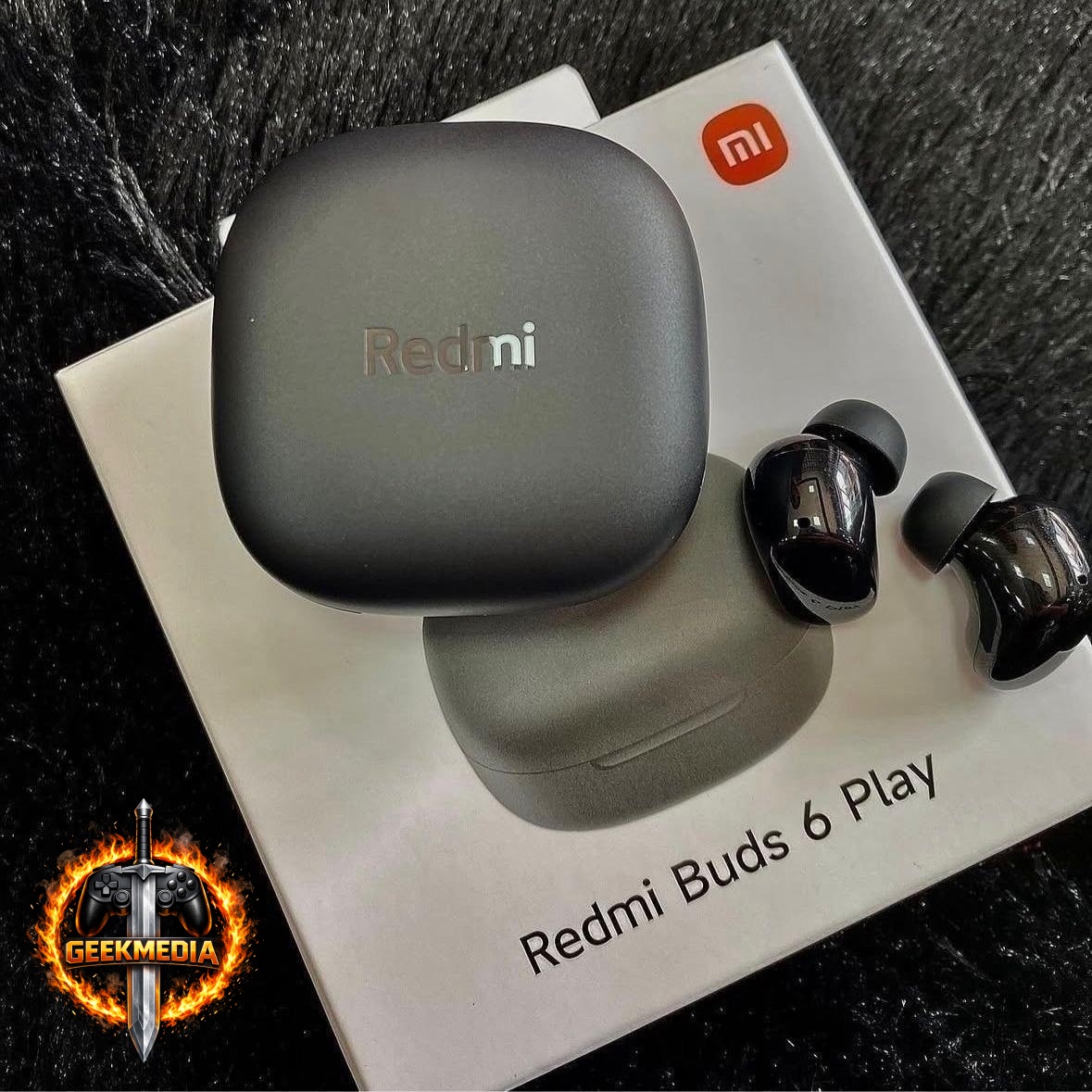 Fone de Ouvido Xiaomi Redmi Buds 6 Play