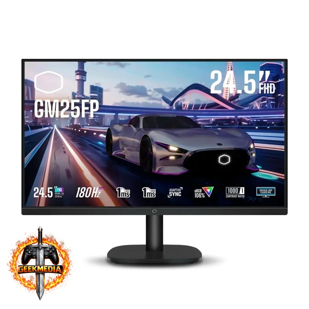Monitor Gamer Cooler Master 24.5" FHD 180Hz 1ms IPS