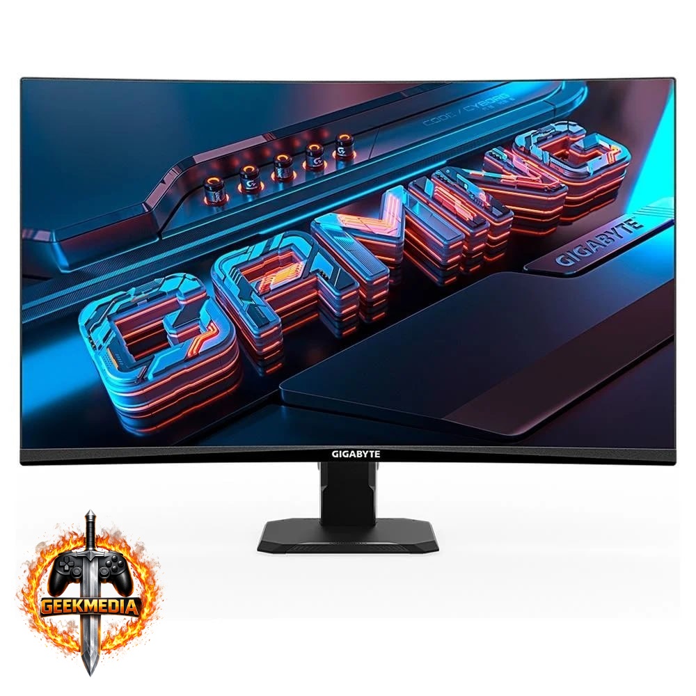 Monitor Gamer Curvo Gigabyte 27" Full HD 180Hz