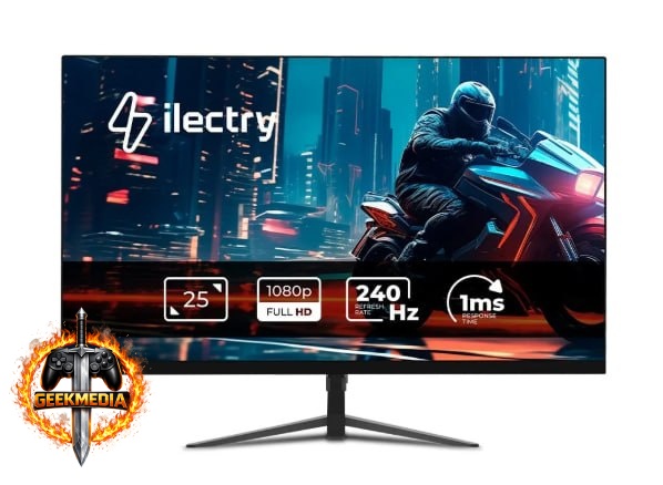 Monitor Gamer ilectry Vision 25" Full HD 240Hz 1ms