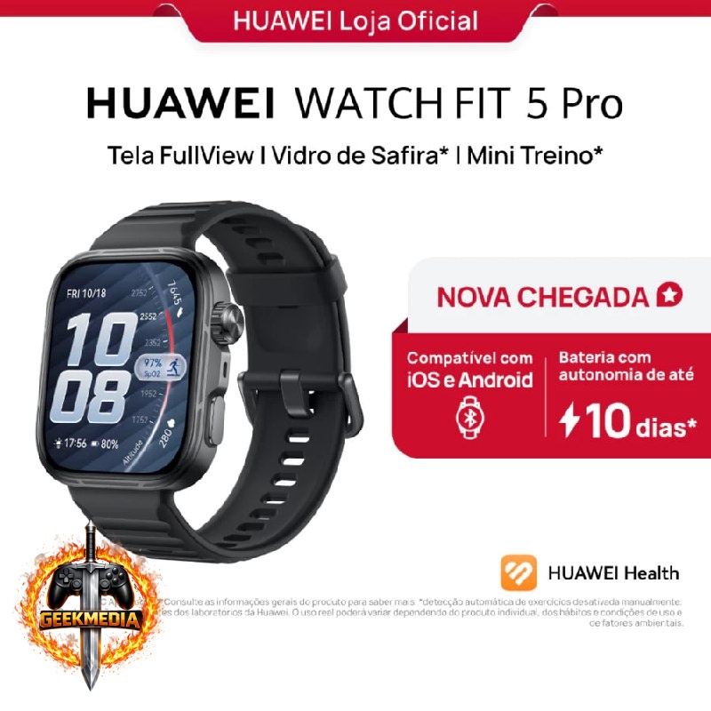 Smartwatch Huawei Watch Fit 5 Pro