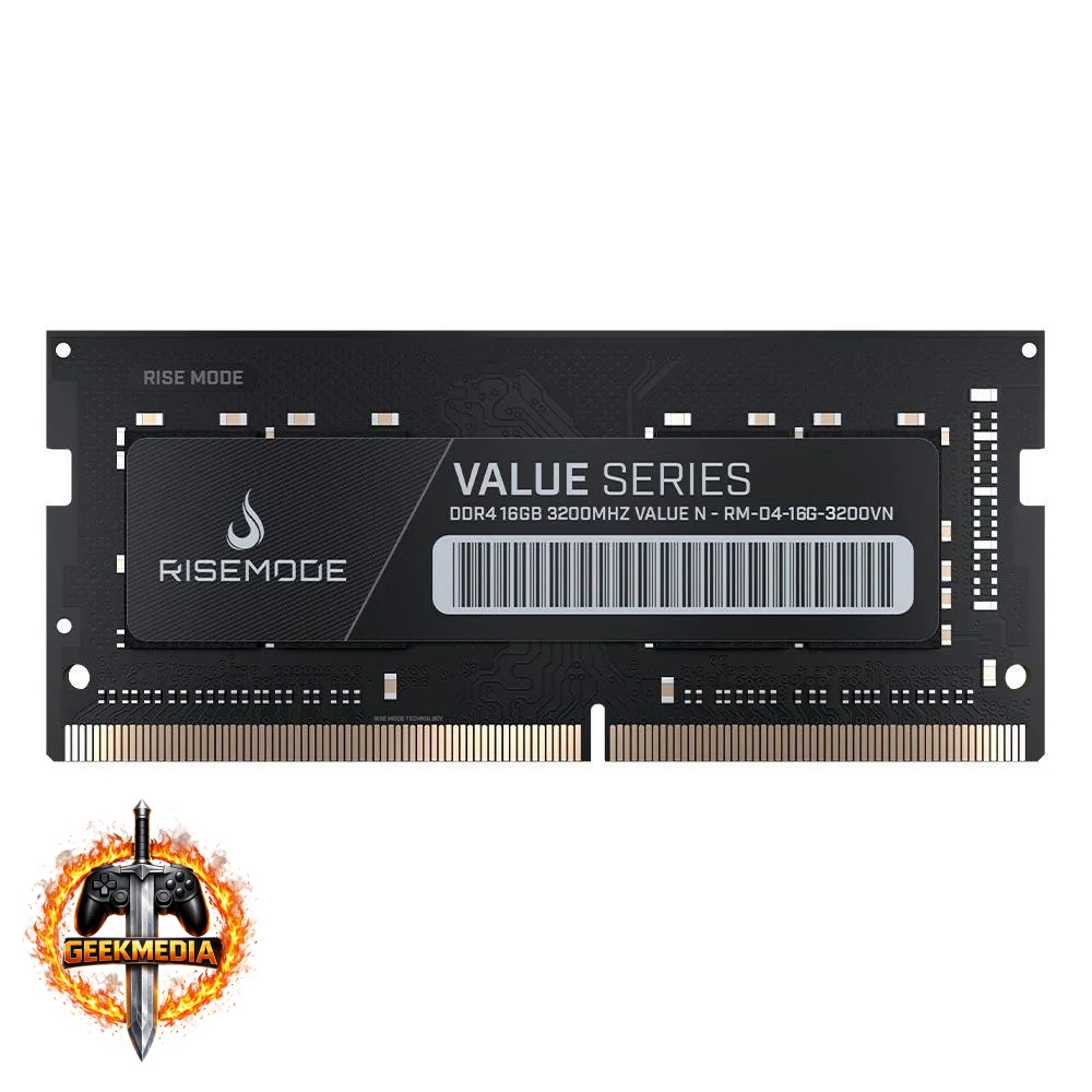Memória RAM Rise Mode Value 16GB DDR4 3200MHz