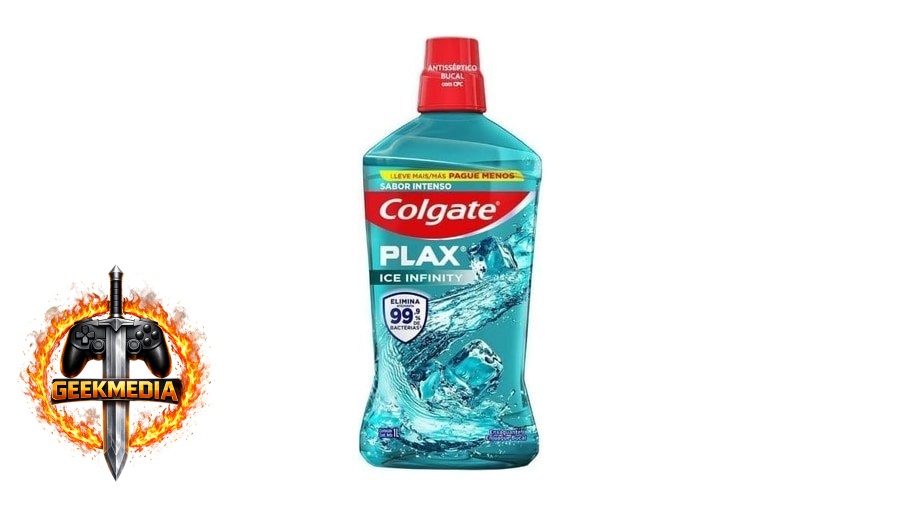 Enxaguante Bucal Colgate Plax Ice Infinity 1l