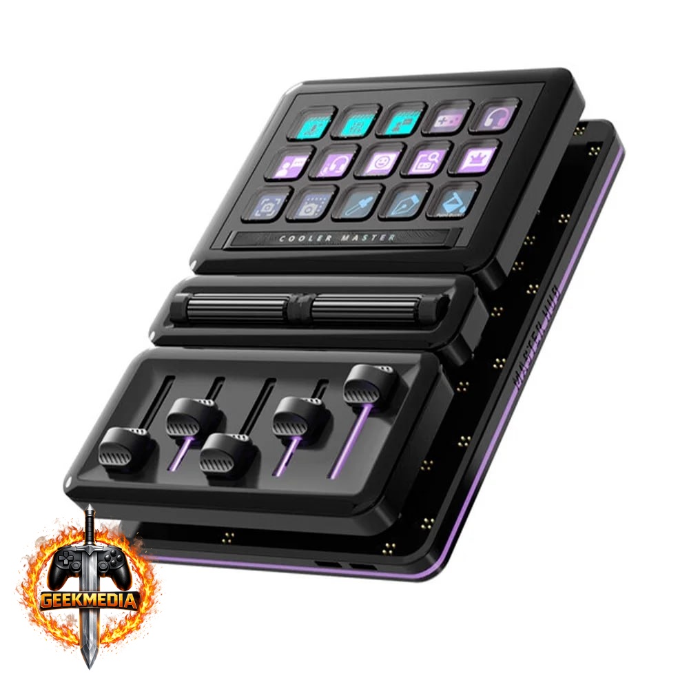 MasterHub Cooler Master Controladora Modular Kit Inicial RGB