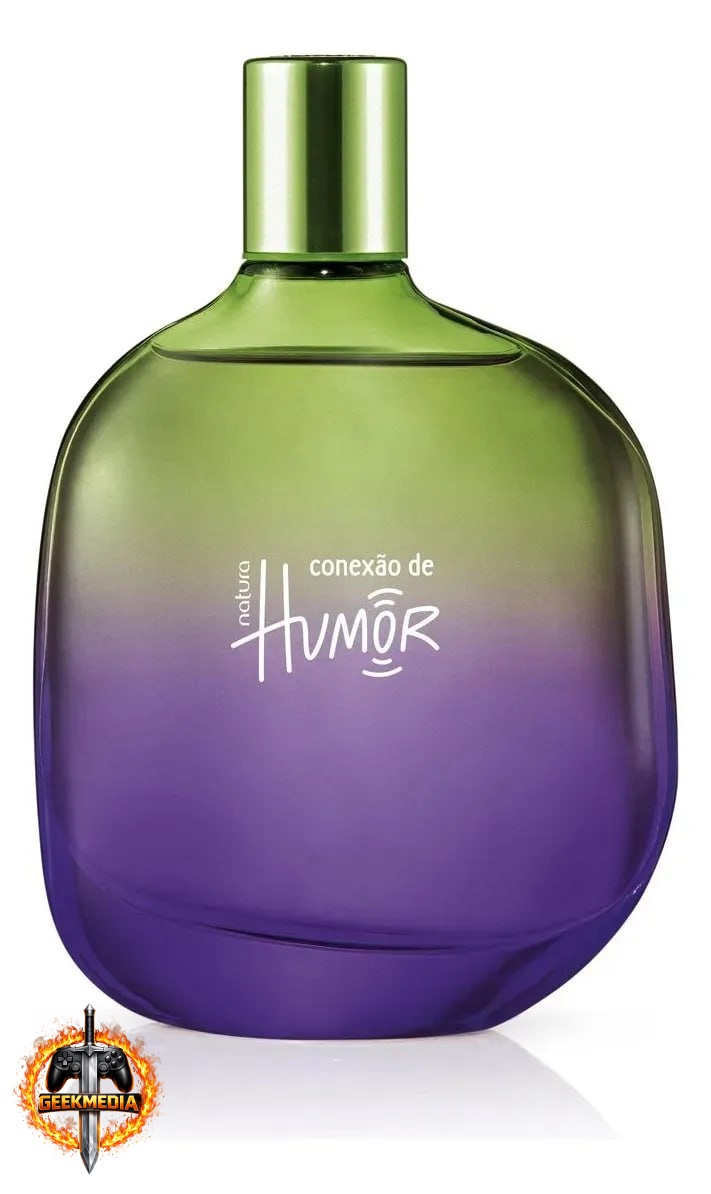 Deo Colônia Conexão de Humor Natura Masculino 75ml