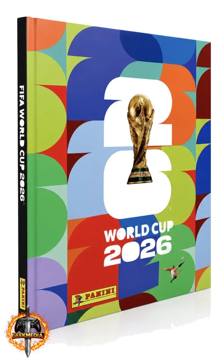 Álbum Capa Dura Copa do Mundo FIFA 2026
