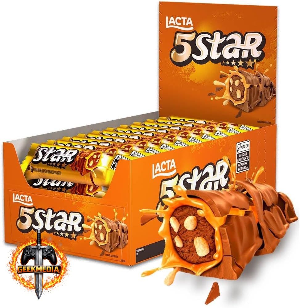 5 Star Display - 18 Unidades de 40g