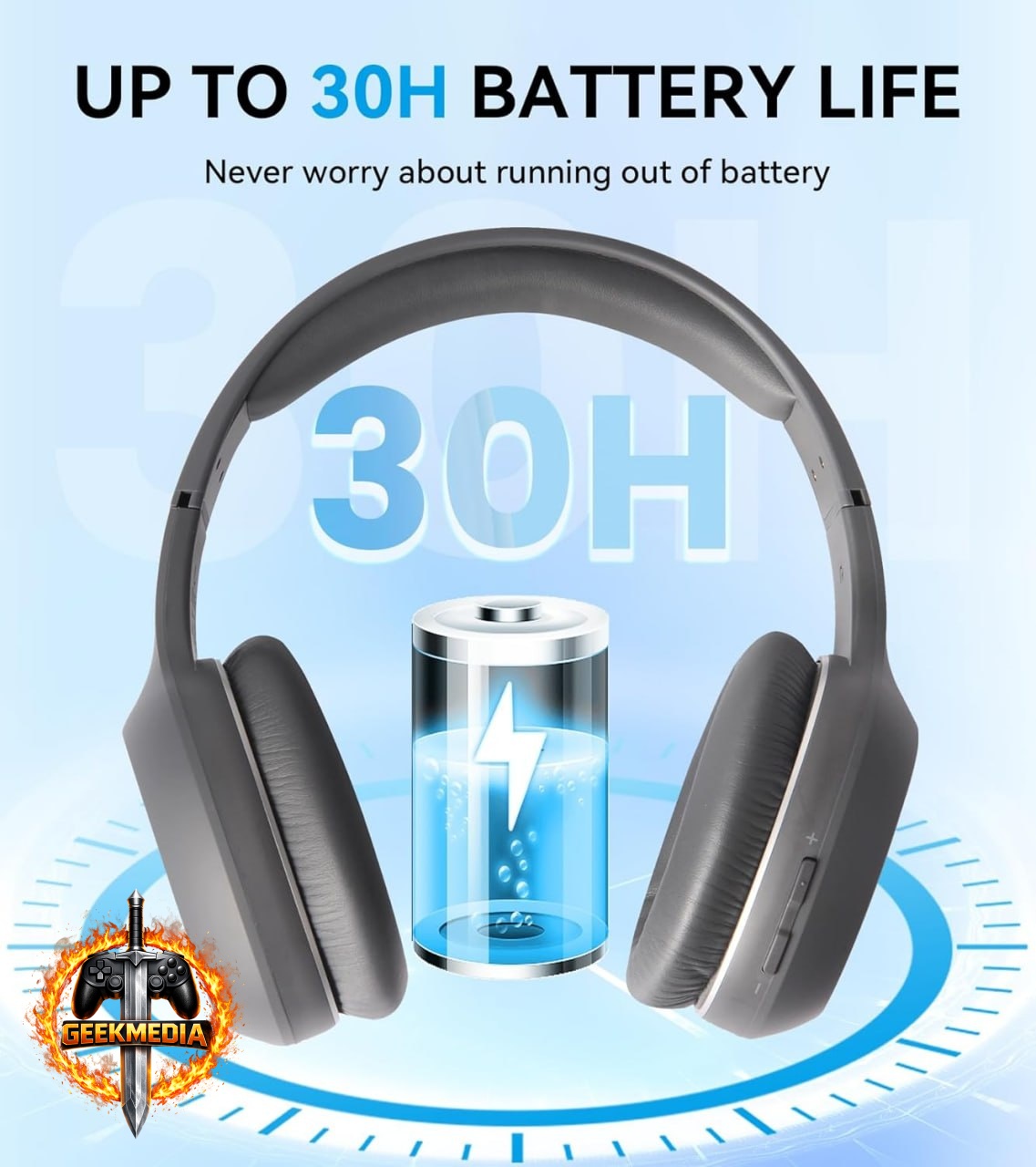 Edifier W600BT Bluetooth 5.1 - Fone de Ouvido - Cinza Escuro