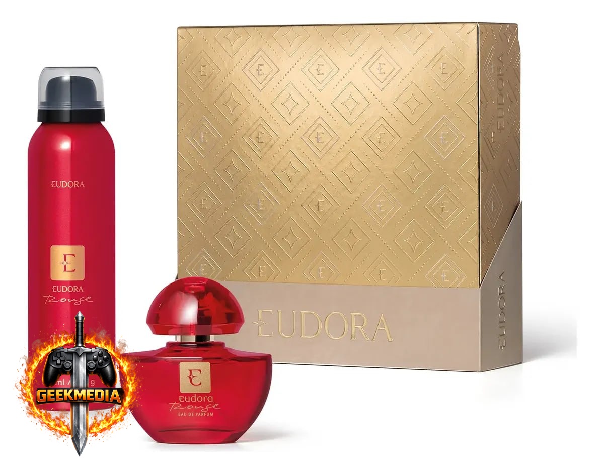 Eudora Rouge Kit - 2 Produtos