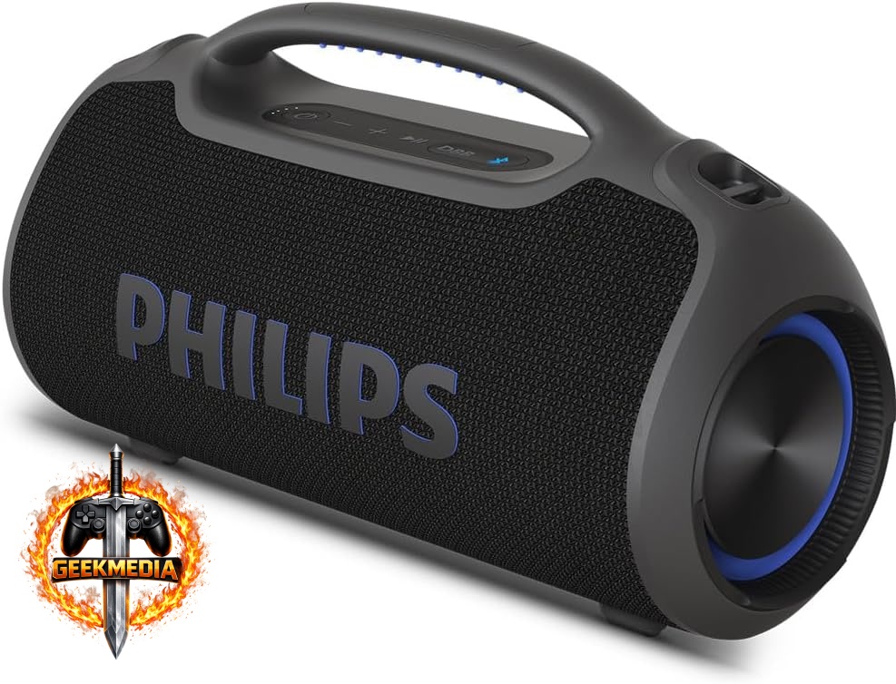 Caixa de Som Philips Boombeat TAX400B/00