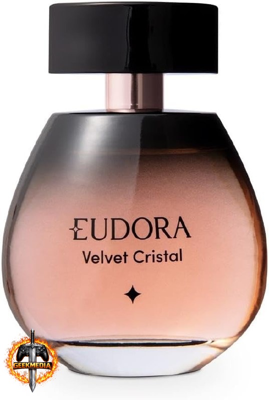 Eudora Velvet Cristal Desodorante Colônia 100ml