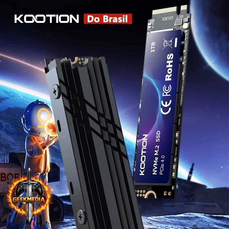 SSD NVMe KOOTION x16Plus Gen4