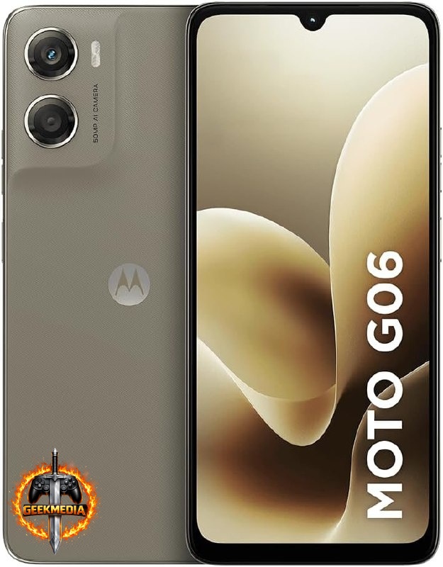 Motorola Moto G06 256GB 12GB RAM - Bege