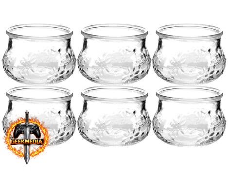 Conjunto de Tigelas de Vidro 6 peças Nadir Nature