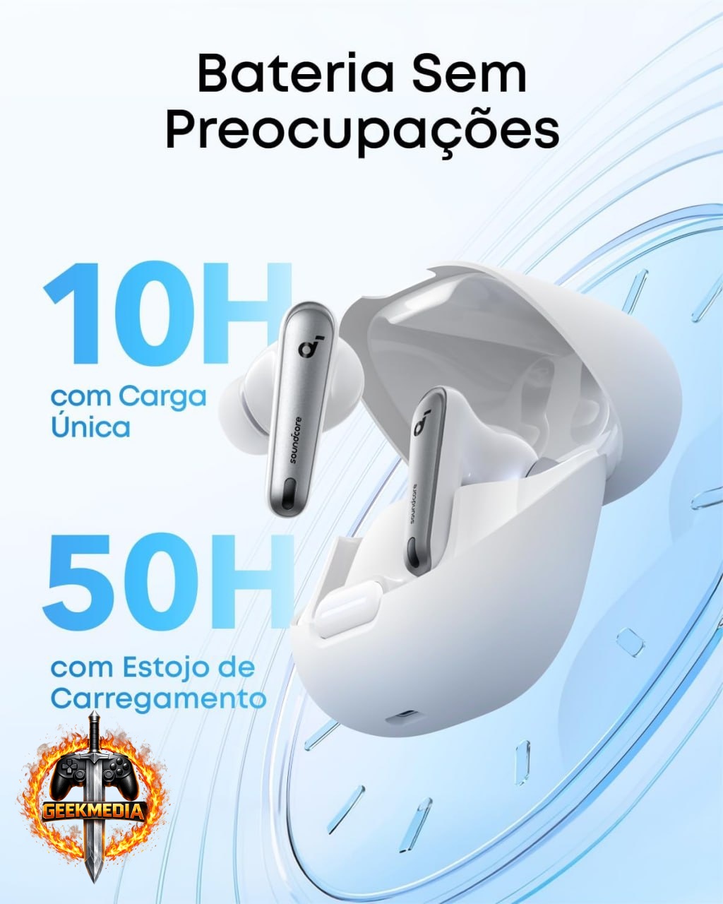 Soundcore Liberty 4 NC - Fone Bluetooth