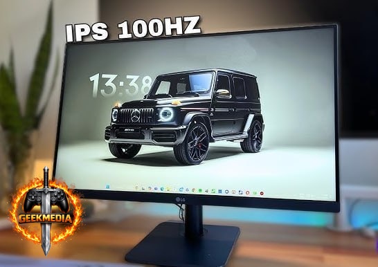 Monitor LG 24" Full HD IPS 100Hz