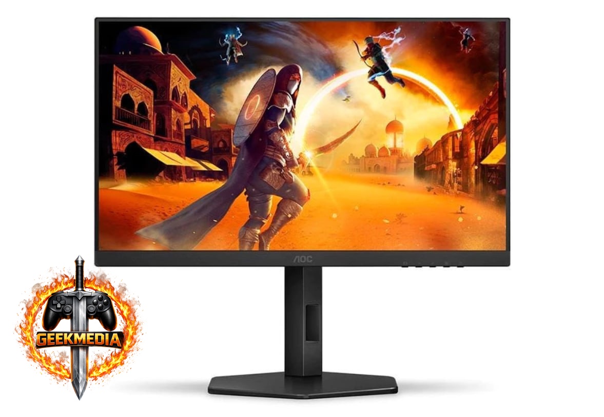 Monitor Gamer AOC 23.8" 24G4/P 180Hz IPS