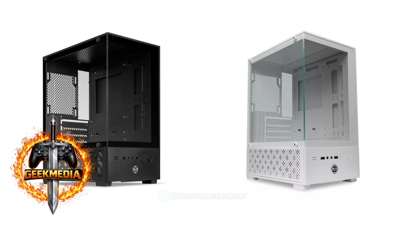 Gabinete Gamer TGT Legion Mini-Tower