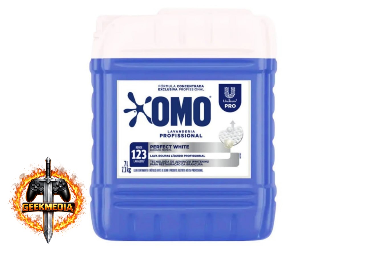 Lava Roupas Líquido 7L Omo