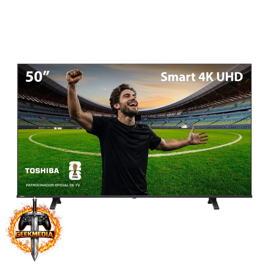 Smart TV DLED 50 4K Toshiba 50C350NS