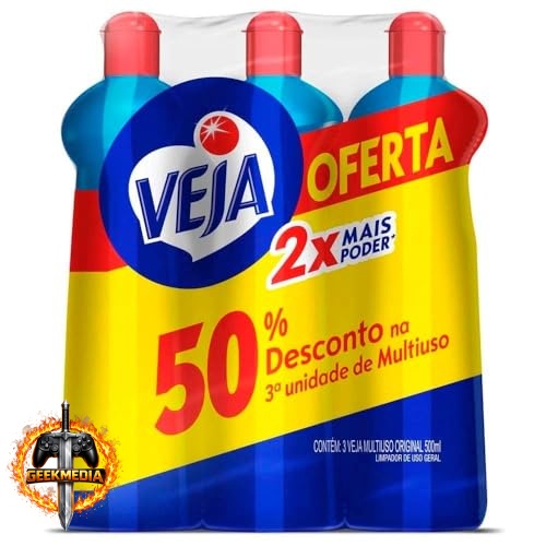 Limpador Multiuso Veja Gold Original