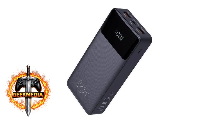 Power Bank Pro 20000mAH Elg PB200BK