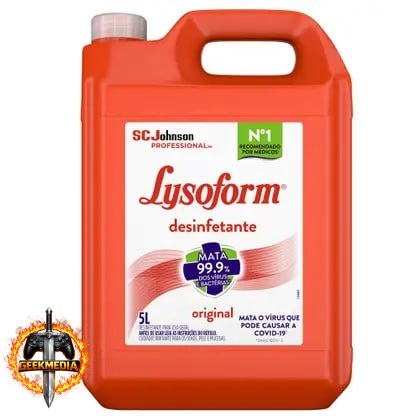 Desinfetante Líquido Lysoform Original 5L