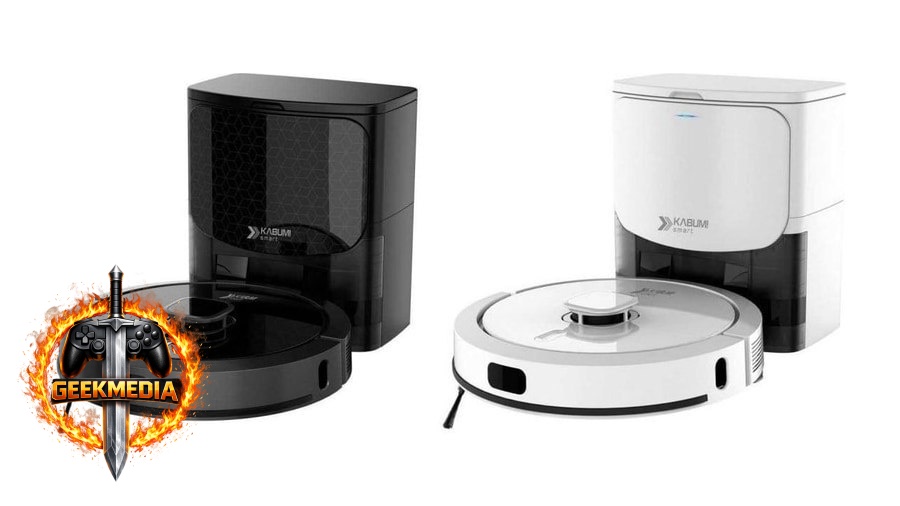 Robô Aspirador e Passa Pano KABUM! smart 900
