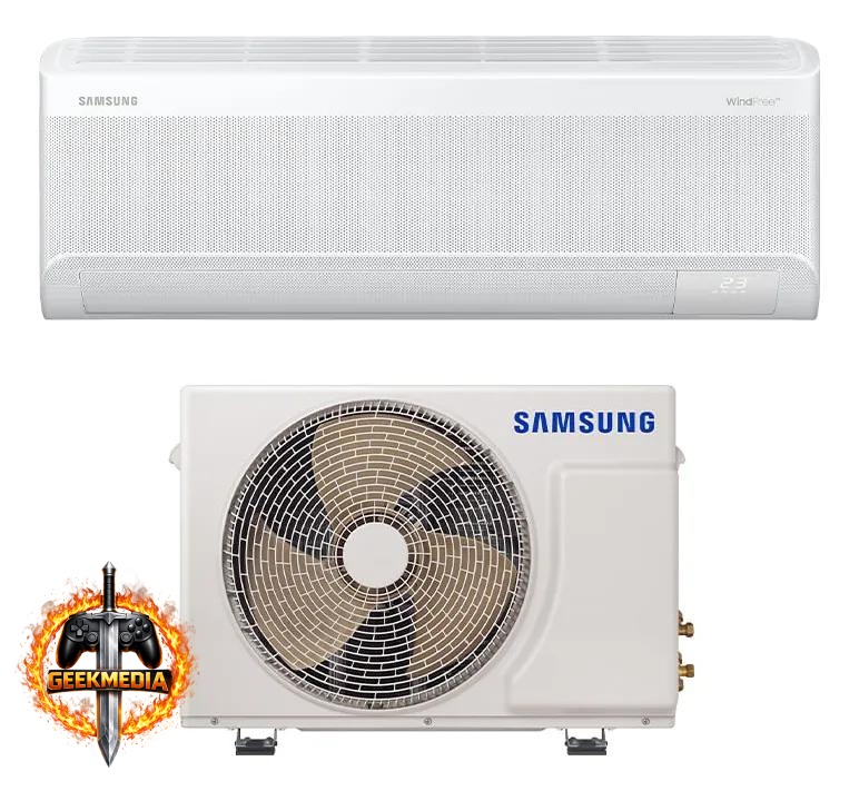Ar-condicionado Samsung WindFree AI 12.000 BTUs