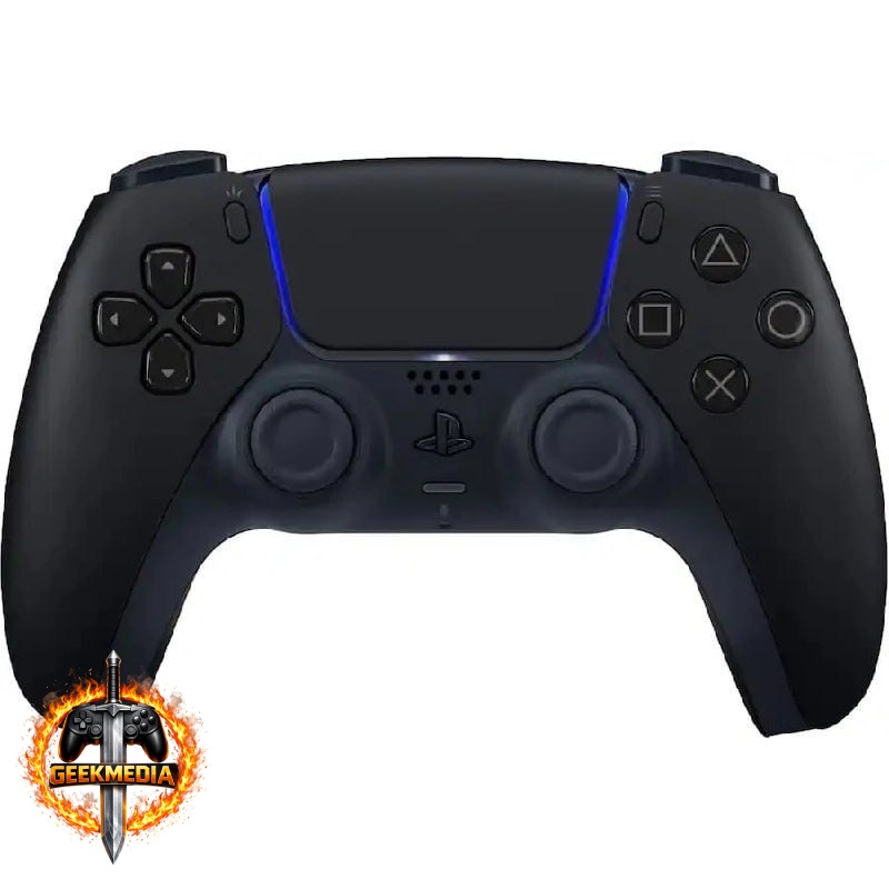 Controle JoyStick Sony Dualsense sem fio PS5 - Midnight Black