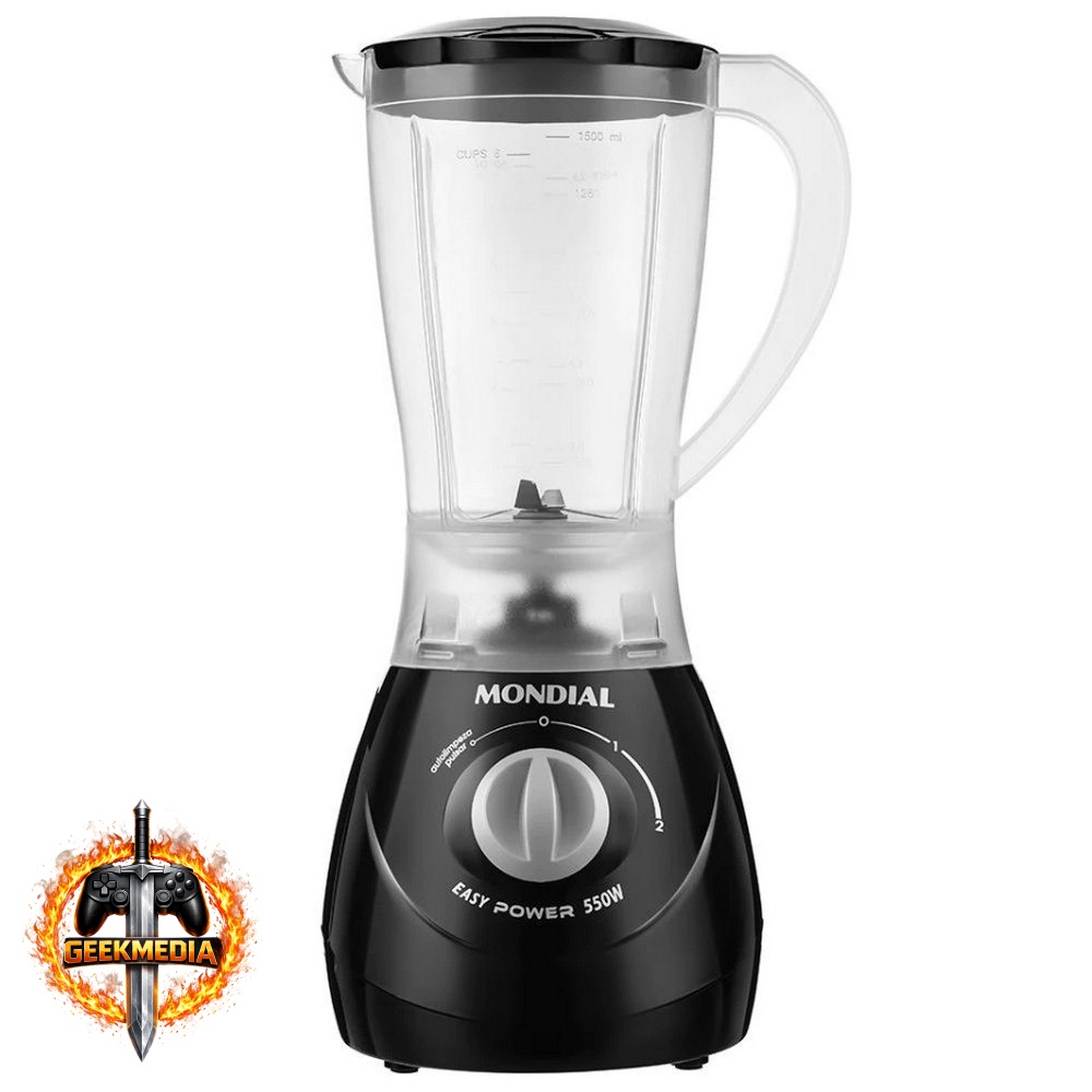 Liquidificador Mondial Power L-550 550W