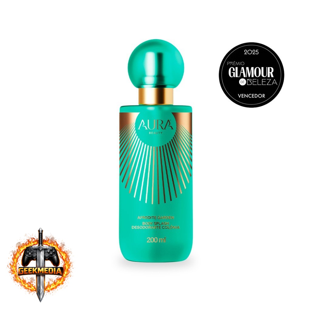 Body Splash Afrodite Garden 200ml Aura Beauty