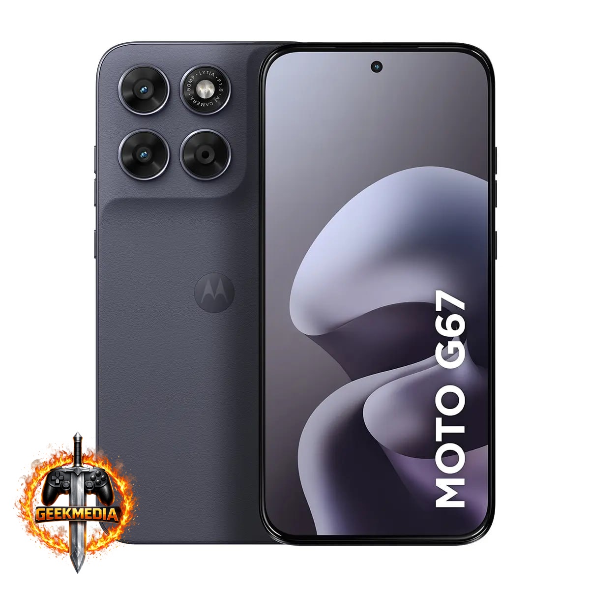 Motorola Moto G67 5G - 256GB 12GB RAM
