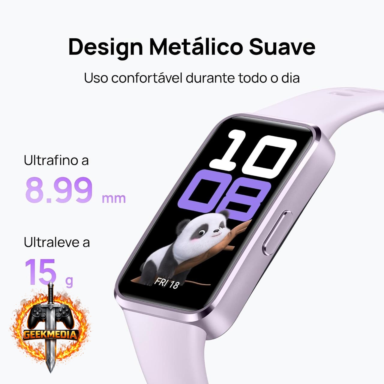 Smartwatch Huawei Band 10 Rosa