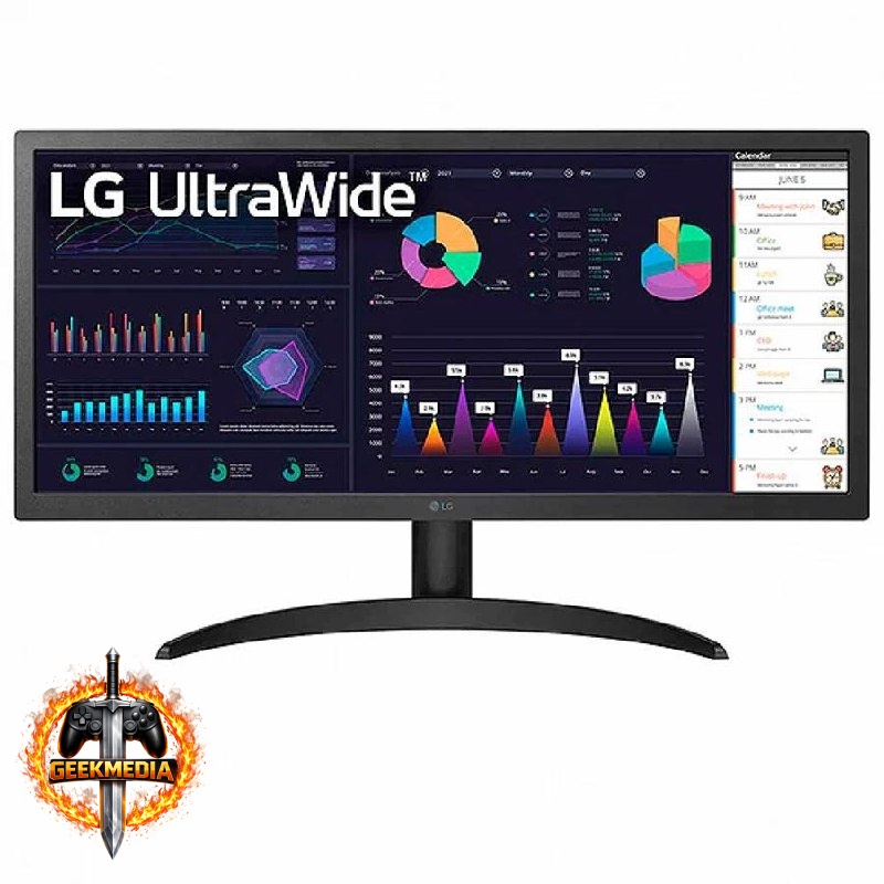 Monitor Gamer LG UltraWide 26” Full HD