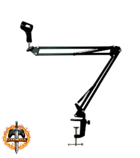 Suporte Para Microfone Universal Profissional