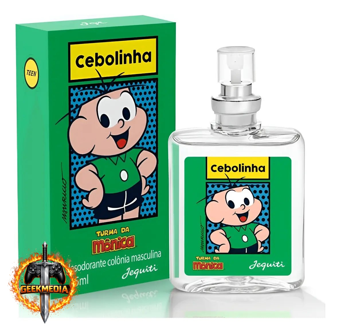 Cebolinha Jequiti Perfume Deo Colônia 25ml