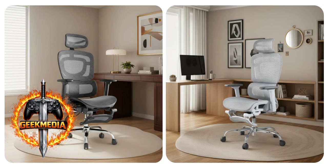 Cadeira De Escritório Ergonômica Mônaco Bt07