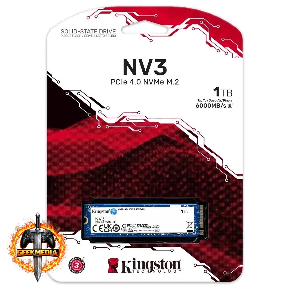 1TB SSD Kingston NV3