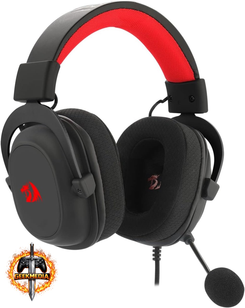 Redragon Hero H530 - Headset Gamer - Preto