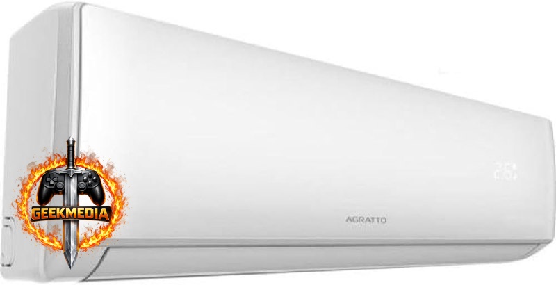 Agratto Split 12000 Btus Só Frio Acst12f 220v