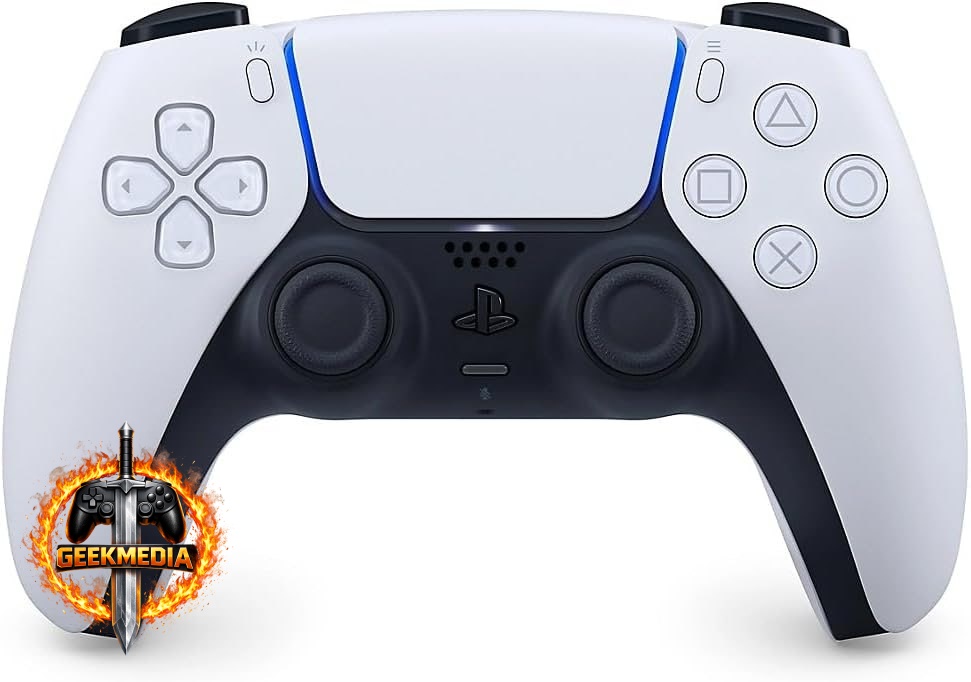 PlayStation DualSense - Controle Sem Fio - Branco
