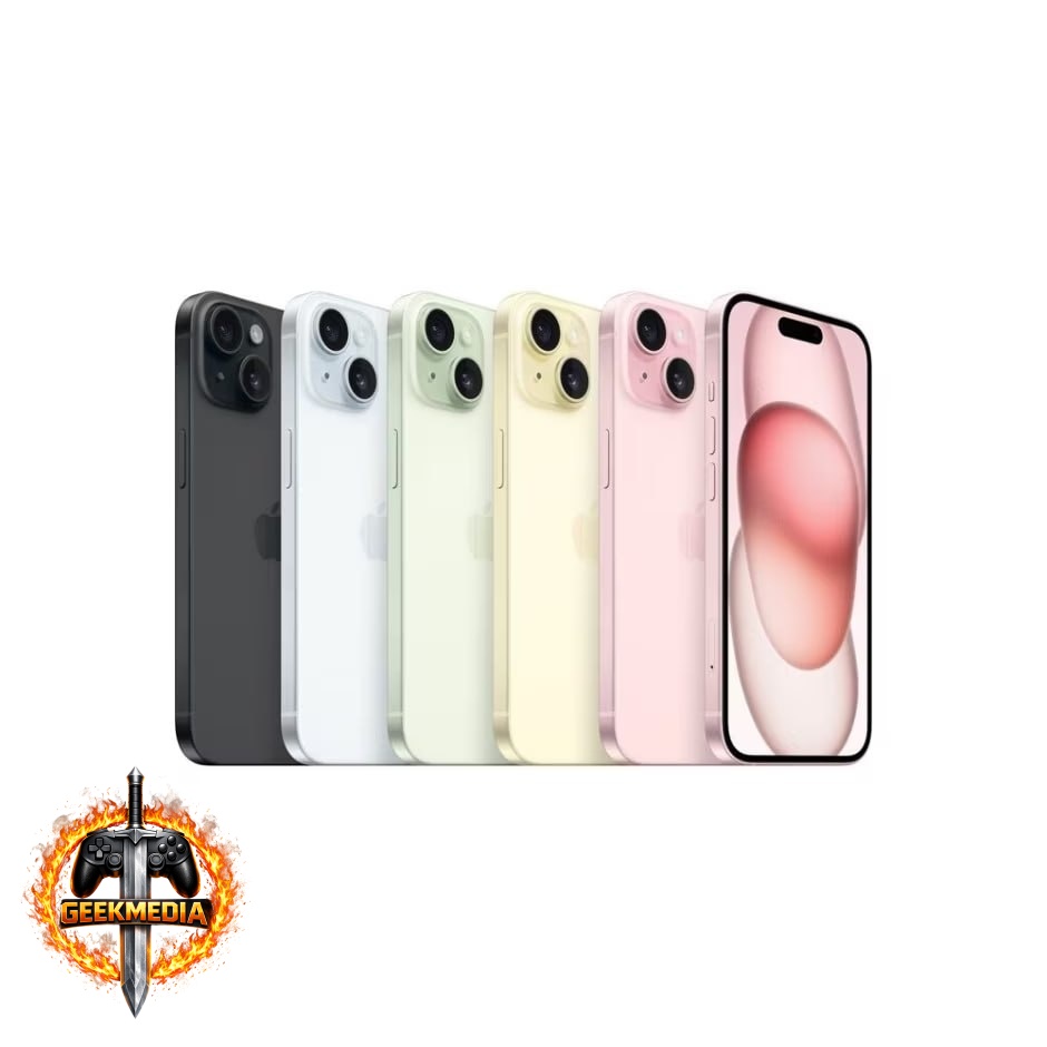 Apple iPhone 15 (128 GB) Amarelo