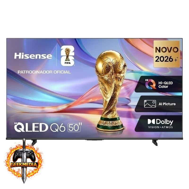 Hisense Smart TV 4K 50" QLED